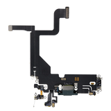 Charging Port Flex Cable For iPhone 13 Pro (Pull) (Alpine Green)