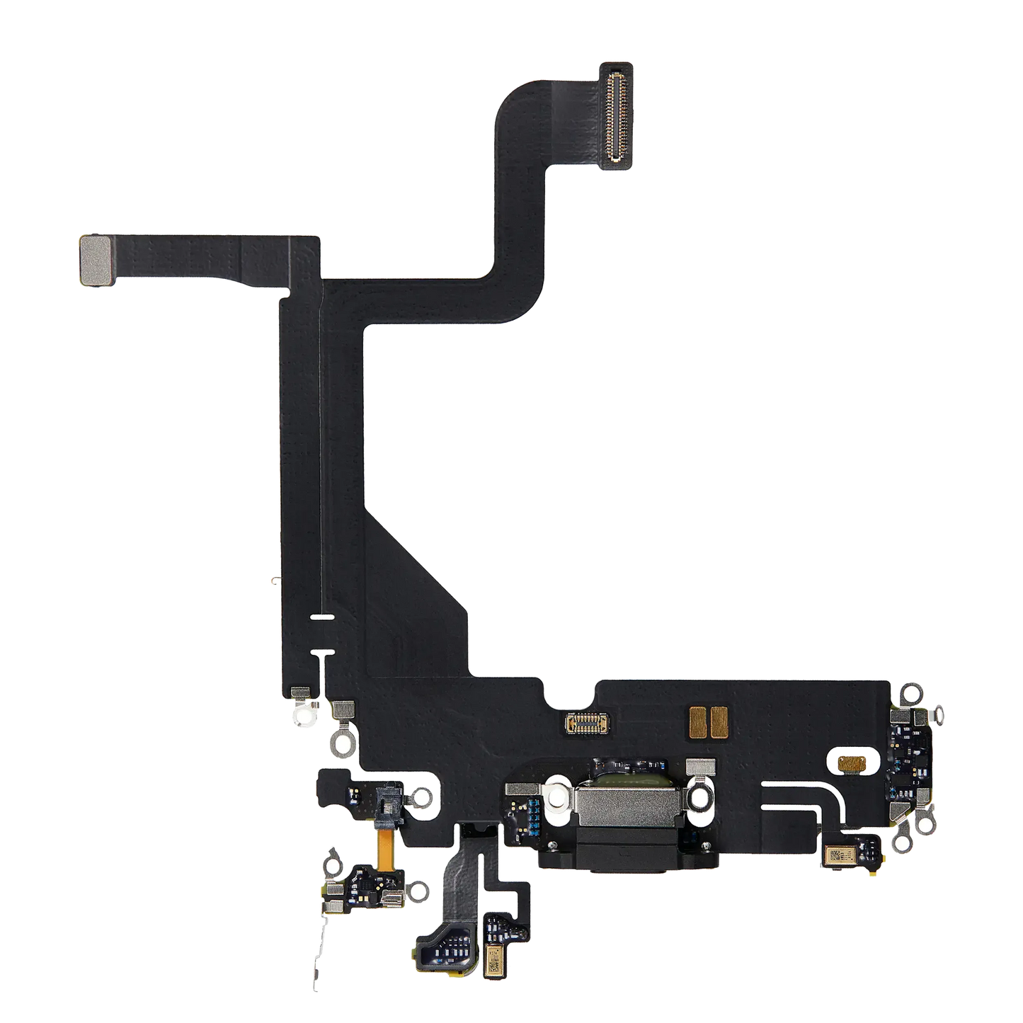 Charging Port Flex Cable For iPhone 13 Pro (Pull) (Graphite)