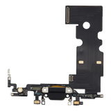 Charging Port Flex Cable For iPhone SE (2020) (Pull) (Space Gray)