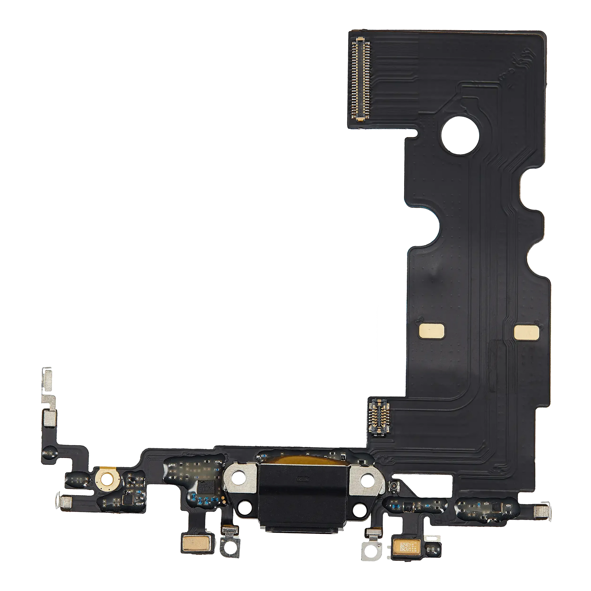 Charging Port Flex Cable For iPhone SE (2020) (Pull) (Space Gray)