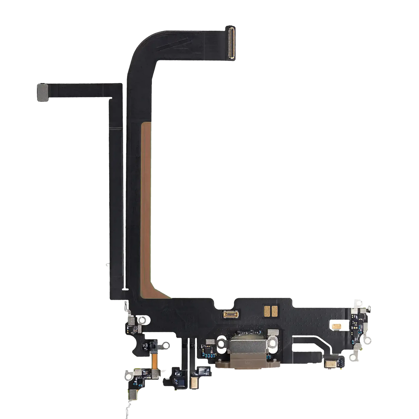 Charging Port Flex Cable For iPhone 13 Pro Max (Pull) (Alpine Green)