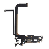 Charging Port Flex Cable For iPhone 13 Pro Max (Pull) (Silver)