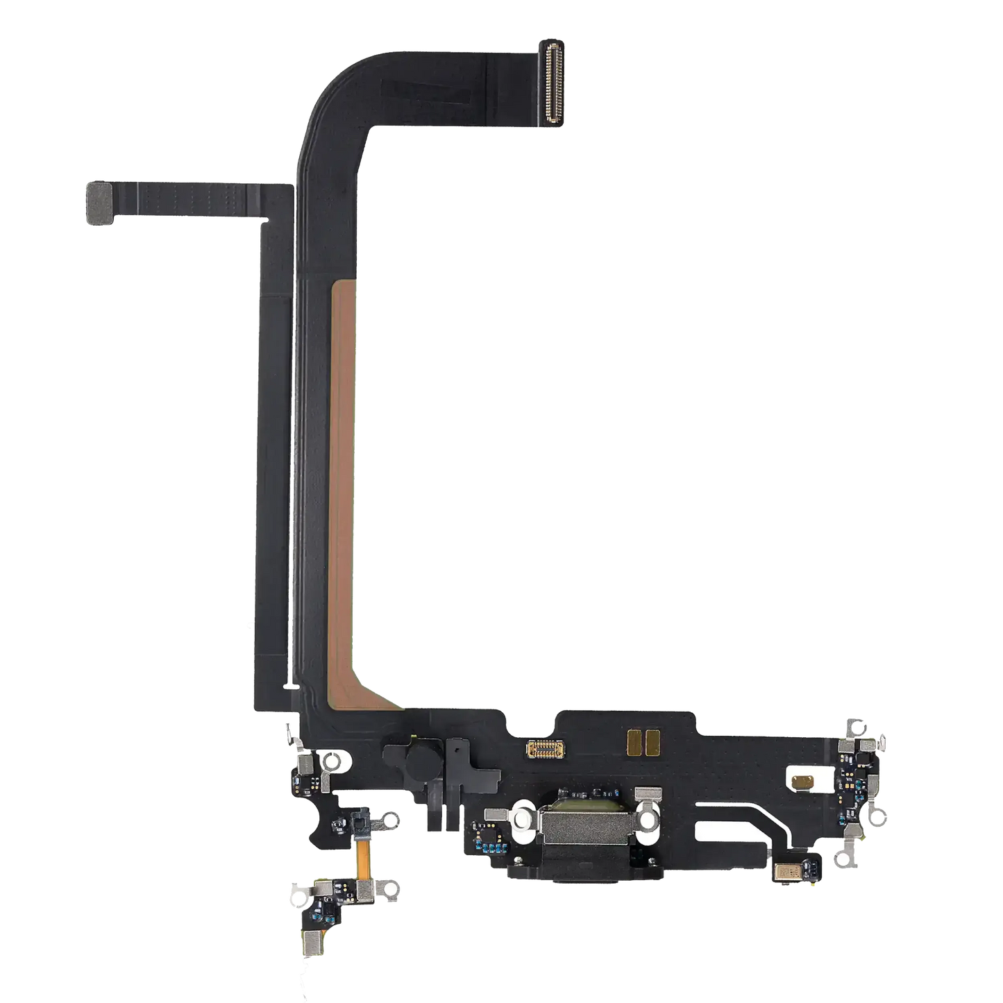 Charging Port Flex Cable For iPhone 13 Pro Max (Pull) (Graphite)