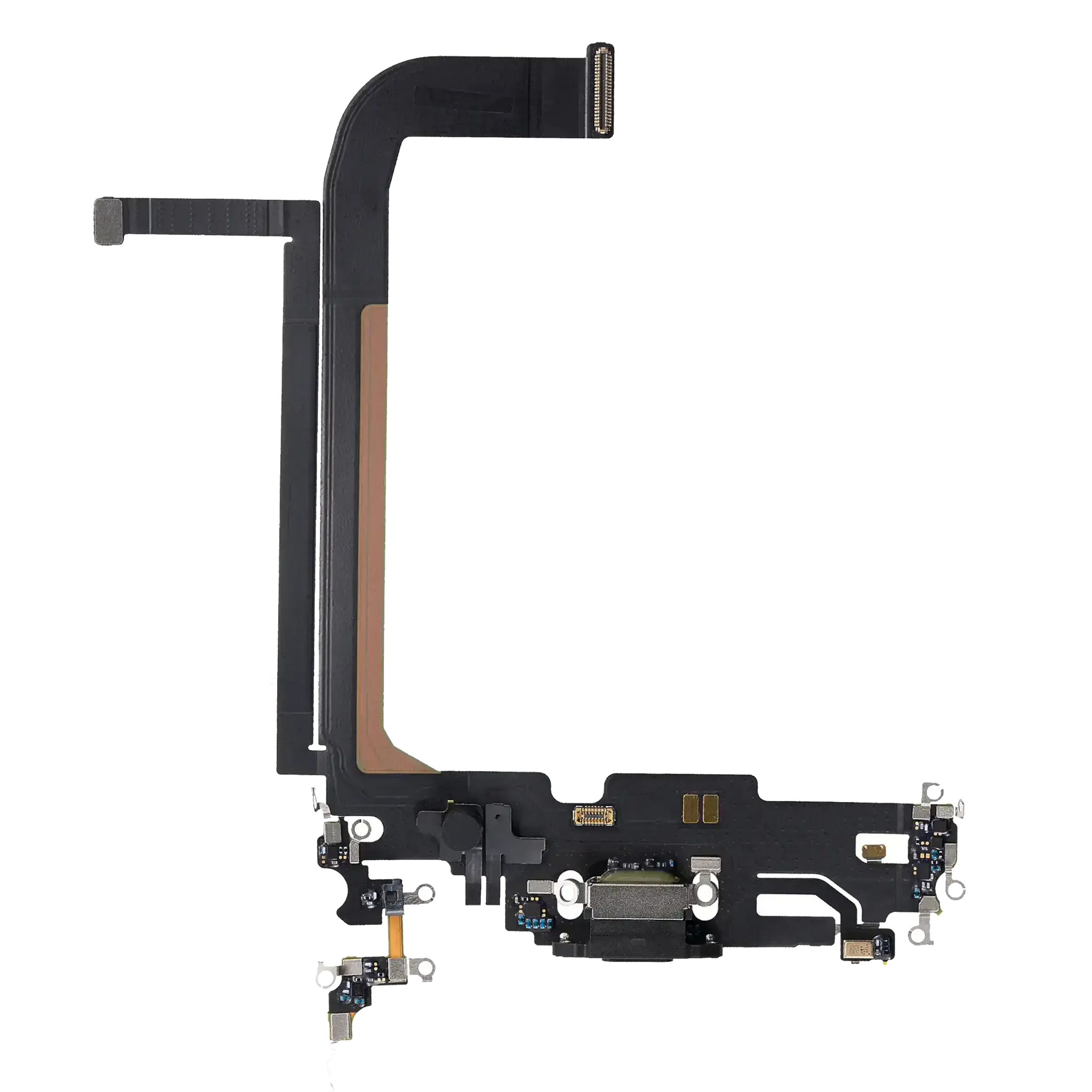 Charging Port Flex Cable For iPhone 13 Pro Max (Pull) (Graphite)