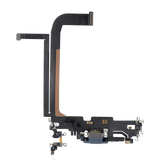Charging Port Flex Cable For iPhone 13 Pro Max (Pull) (Sierra Blue)