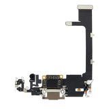 Charging Port Flex Cable With Board For iPhone 11 Pro (Used OEM) (Pull) (Gold)