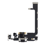 Charging Port Flex Cable With Board For iPhone 11 Pro Max (Used OEM) (Pull) (Space Gray)