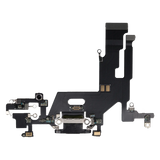 Charging Port Flex Cable For iPhone 11 (Aftermarket Plus) (Black)