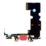 Charging Port Flex Cable For iPhone 8 / SE (2020) (Pull) (Red)