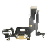 Charging Port Flex Cable For iPhone 11 (Yellow) (Pull)
