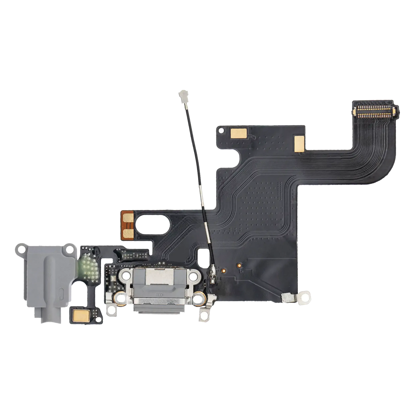 Charging Port Flex Cable For iPhone 6 (Pull) (Space Gray)