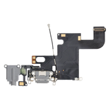 Charging Port Flex Cable For iPhone 6 (Pull) (Space Gray)