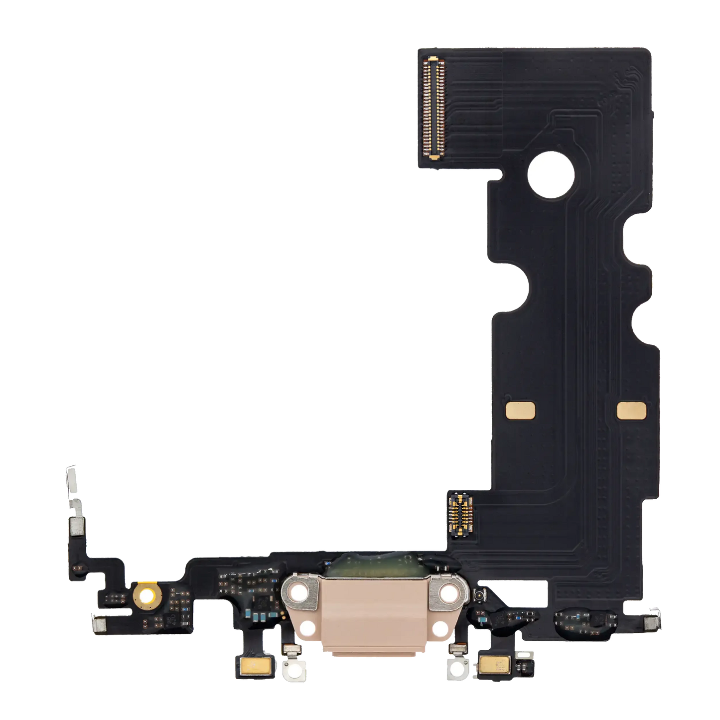 Charging Port Flex Cable For iPhone 8 (Pull) (Gold)