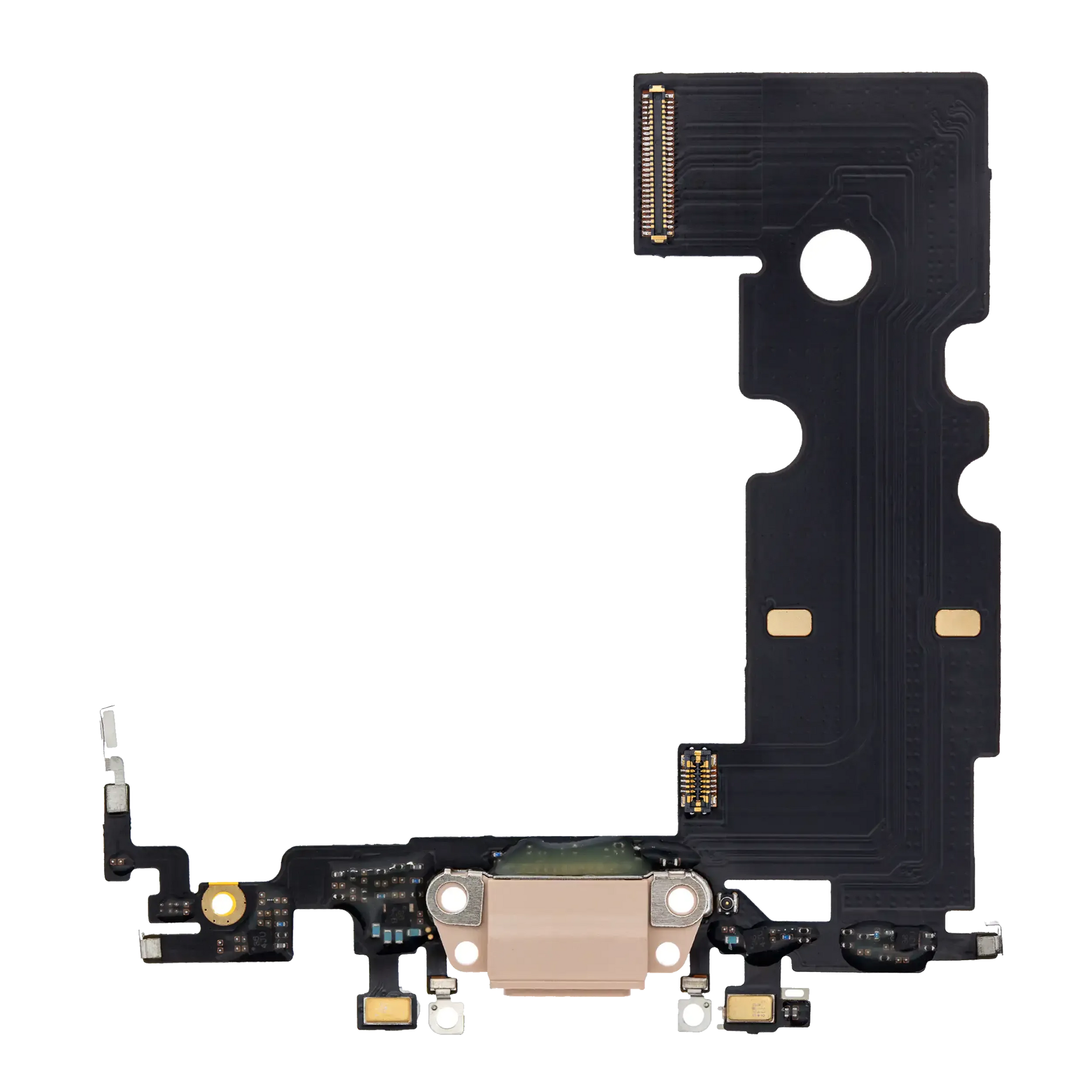 Charging Port Flex Cable For iPhone 8 (Pull) (Gold)