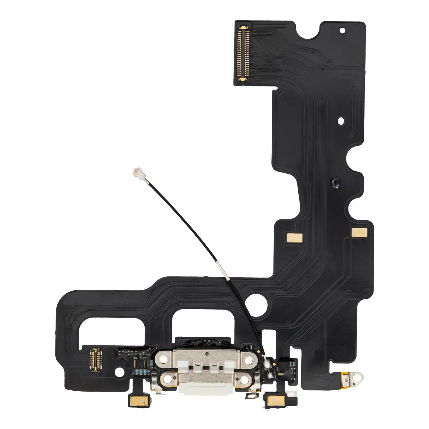 Charging Port Flex Cable For iPhone 7 (Pull) (Gold / Rose Gold)