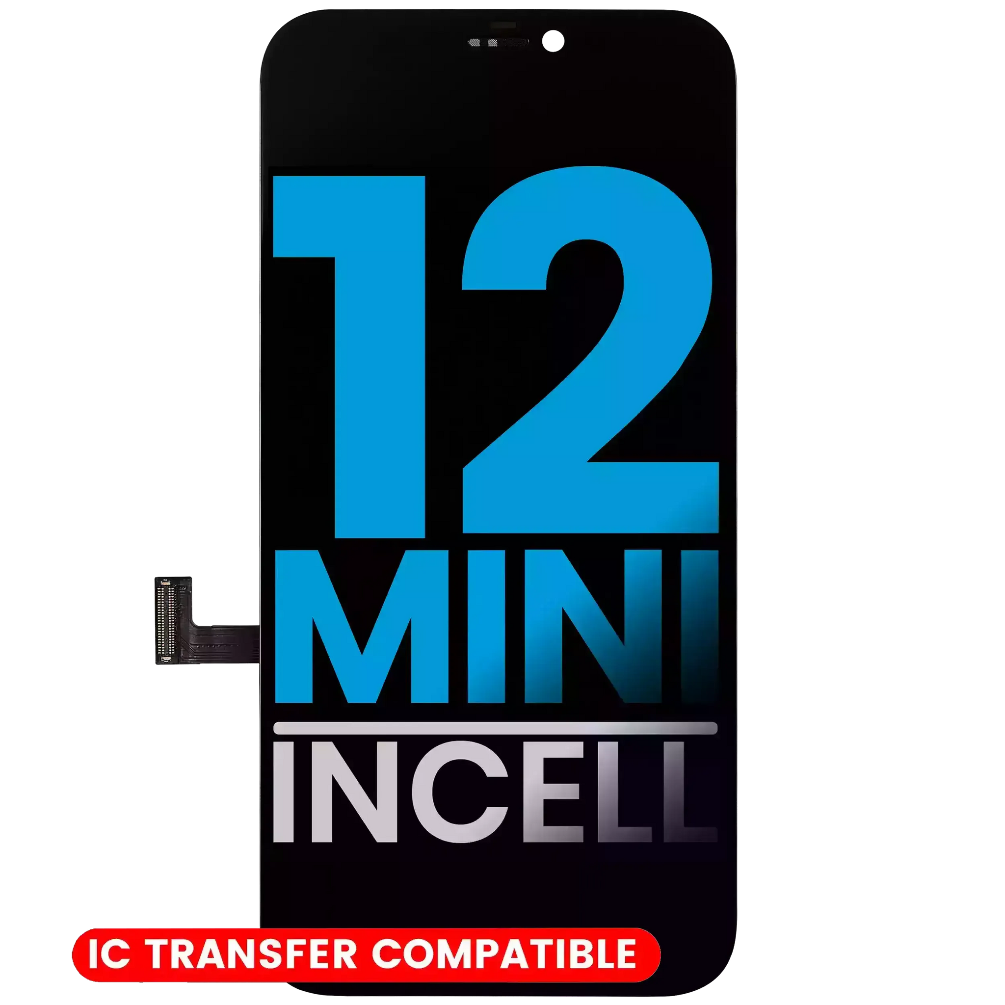 LCD Assembly For iPhone 12 Mini (Pro Incell)