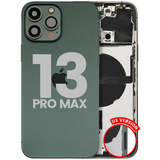 Back Housing W/ Small Parts For iPhone 13 Pro Max (US Version) (Pull) (Alpine Green)