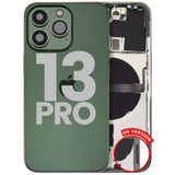 Back Housing W/ Small Parts For iPhone 13 Pro (US Version) (Pull) (Alpine Green)