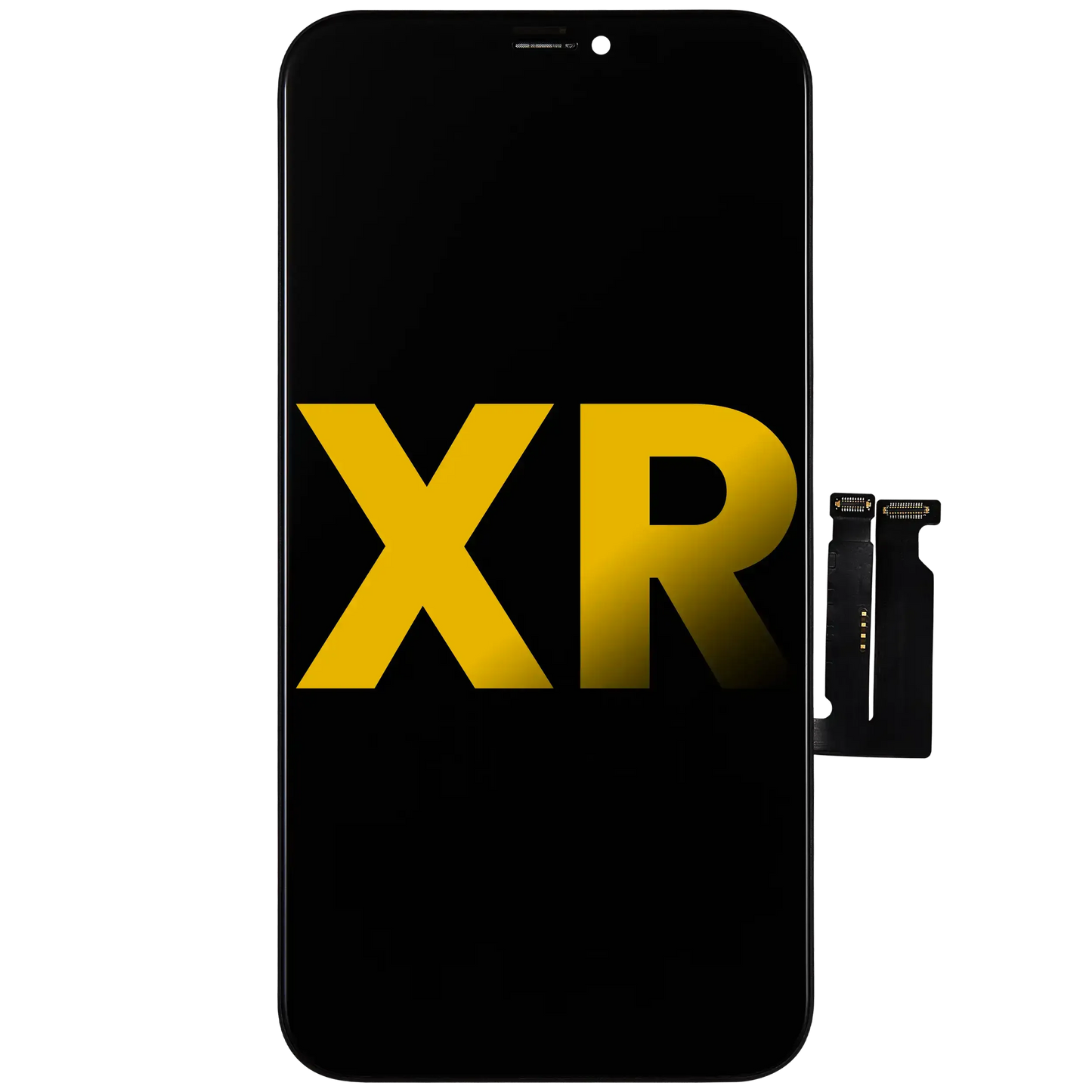 LCD Assembly With Steel Plate Pre-Installed For iPhone XR (Refurbished)