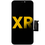 LCD Assembly With Steel Plate Pre-Installed For iPhone XR (Refurbished)