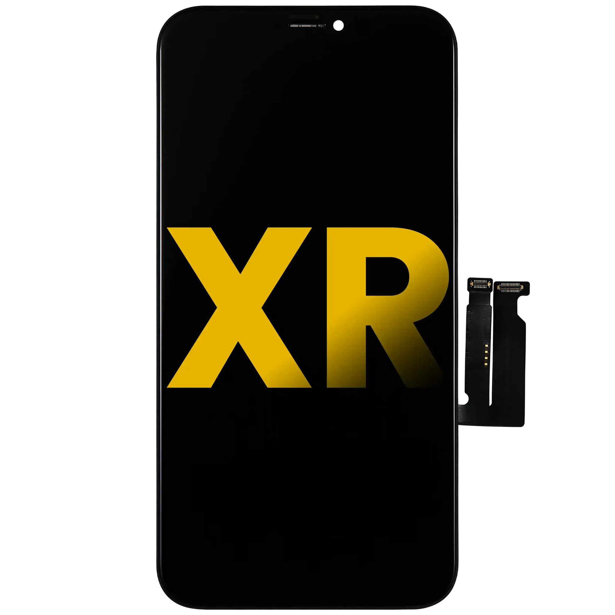 LCD Assembly With Steel Plate Pre-Installed For iPhone XR (Refurbished)
