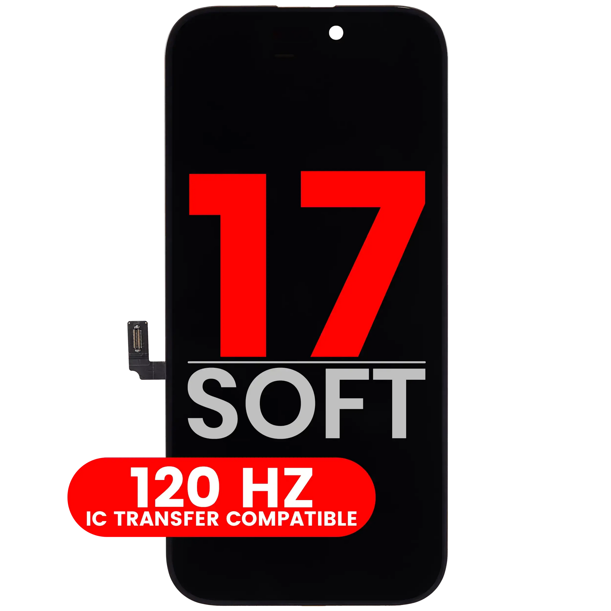 OLED Assembly For iPhone 17 (Aftermarket OLED) (120HZ)