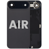 Back Glass w/ MagSafe Magnet & NFC & Flashlight Flex For iPhone Air (Pull) (Black)