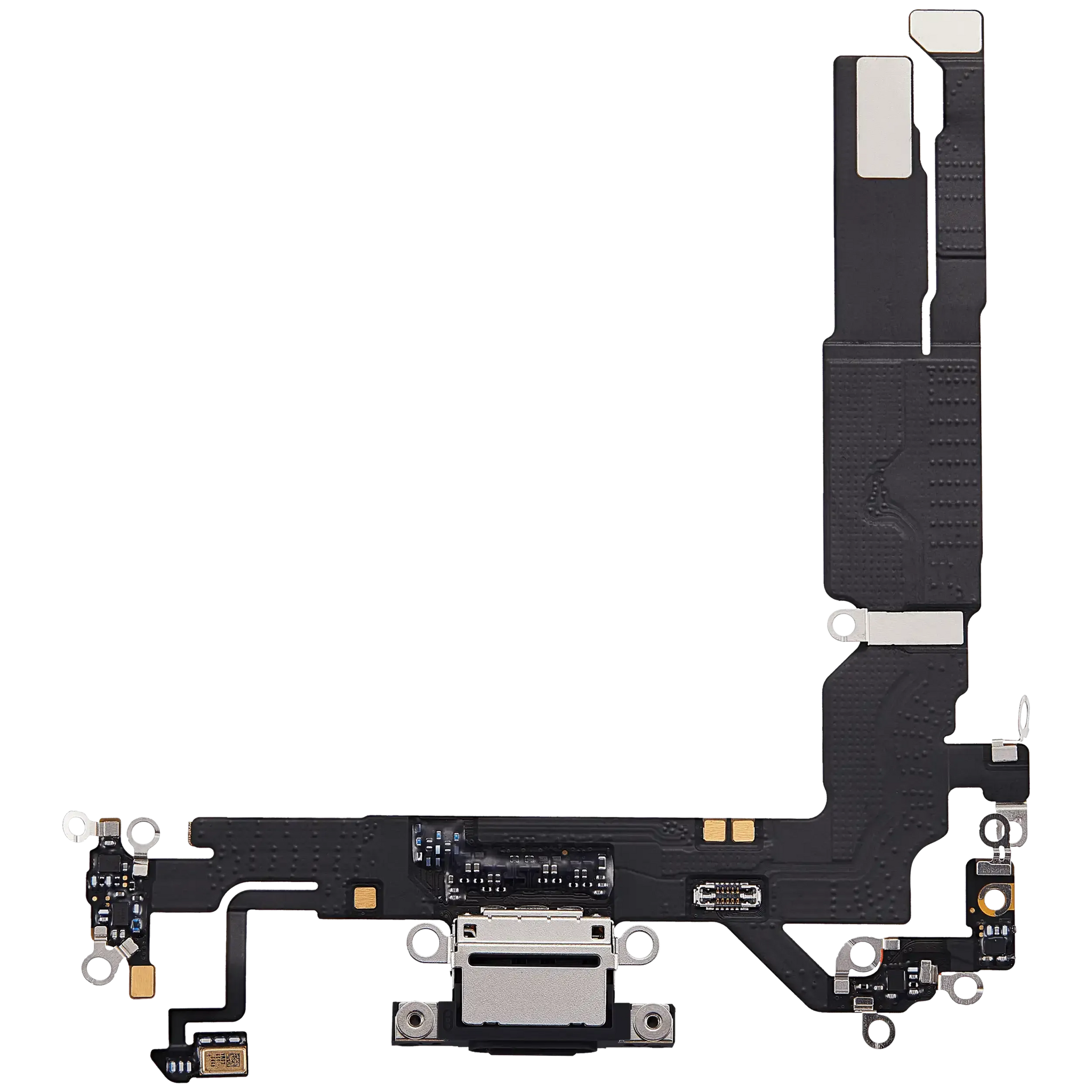 Charging Port Flex Cable For iPhone 17 (Pull) (Lavender)