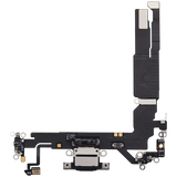 Charging Port Flex Cable For iPhone 17 (Pull) (Black)