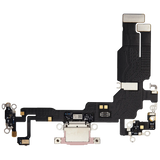Charging Port Flex Cable For iPhone 15 (Pull) (Pink)