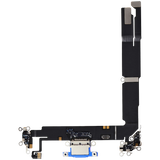 Charging Port Flex Cable For iPhone 16 Plus (Pull) (Ultramarine)