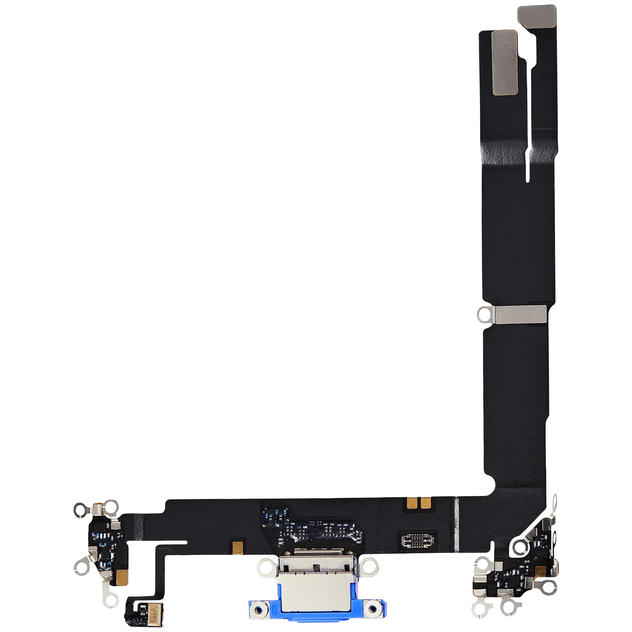 Charging Port Flex Cable For iPhone 16 Plus (Pull) (Ultramarine)