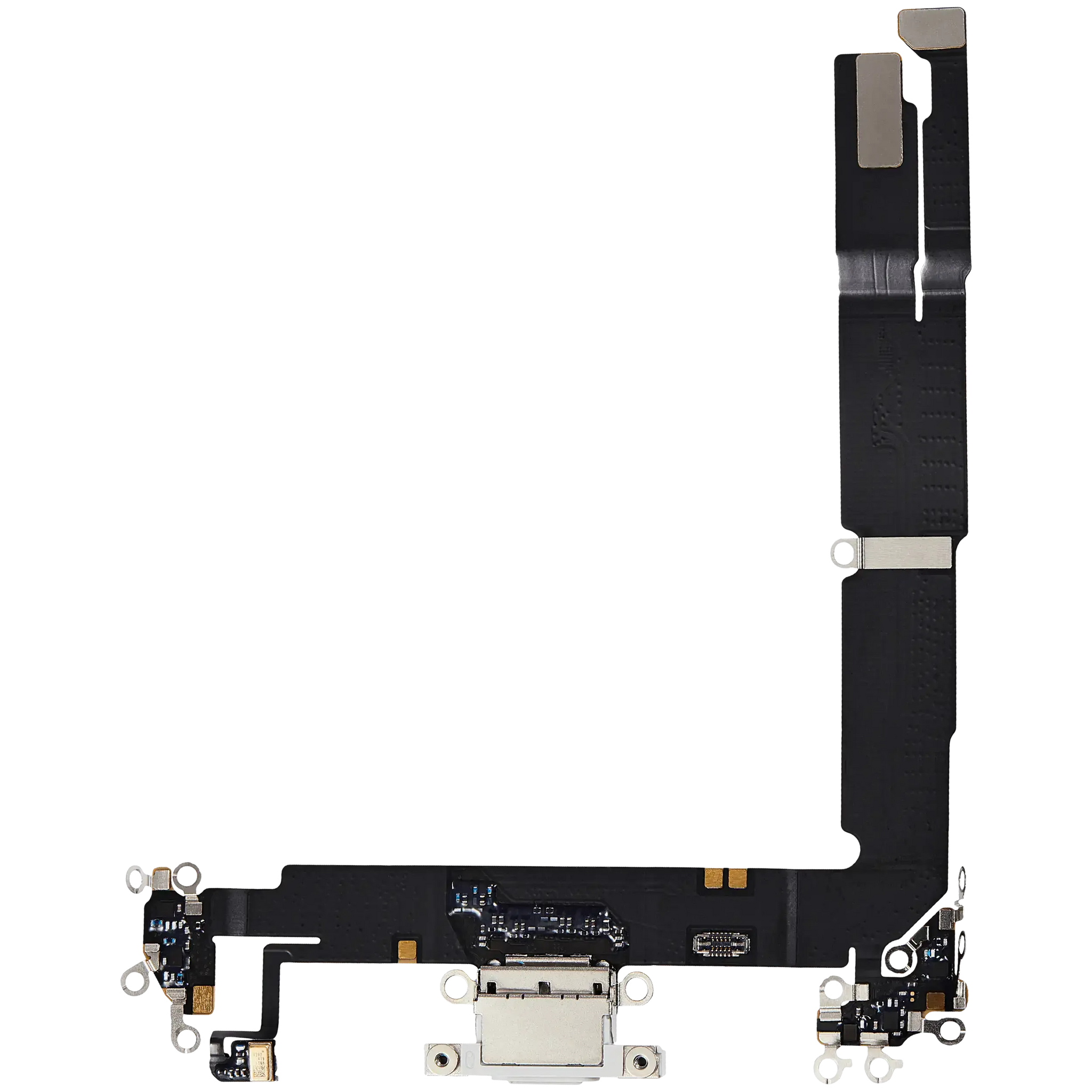 Charging Port Flex Cable For iPhone 16 Plus (Pull) (White)