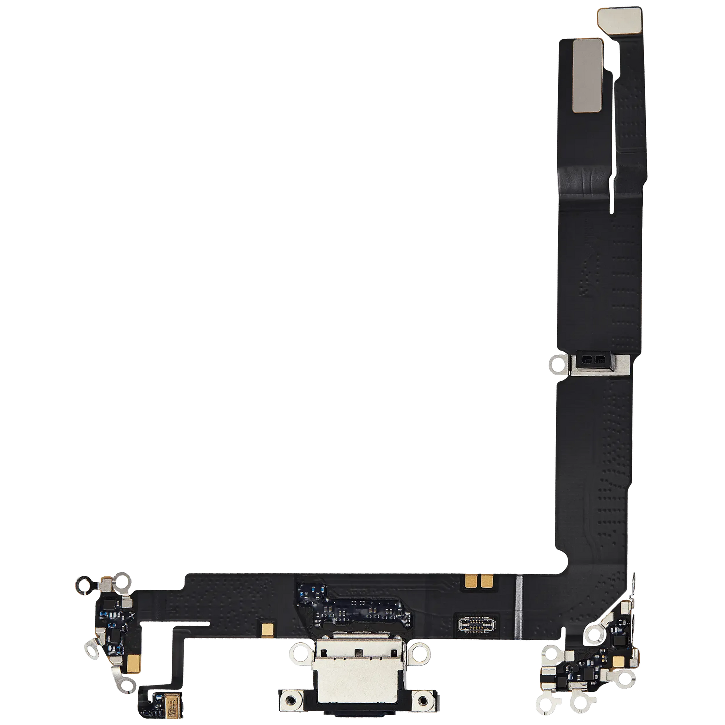 Charging Port Flex Cable For iPhone 16 Plus (Pull) (Ultramarine)