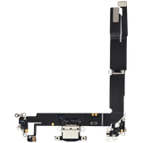 Charging Port Flex Cable For iPhone 16 Plus (Pull) (Ultramarine)