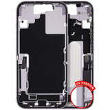 Mid-Frame Housing W/ Charging Port Flex & Small Parts For iPhone 17 (US Version) (Pull) (Lavender)