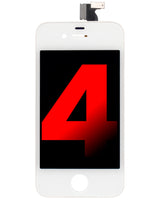 LCD Assembly For iPhone 4 (CDMA) (Incell) (White)