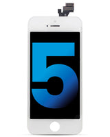 LCD Assembly For iPhone 5 (Incell) (White)