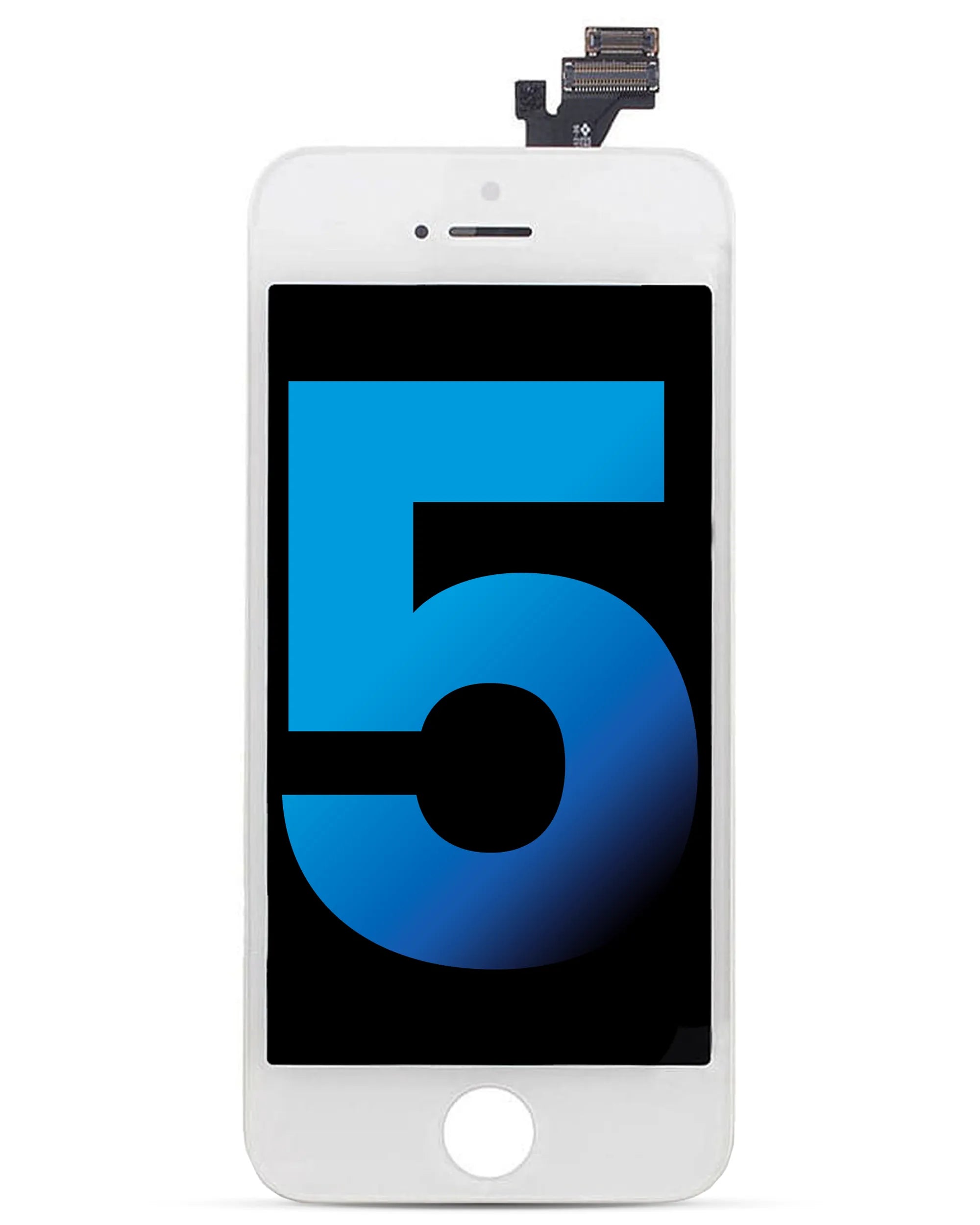 LCD Assembly For iPhone 5 (Incell) (White)