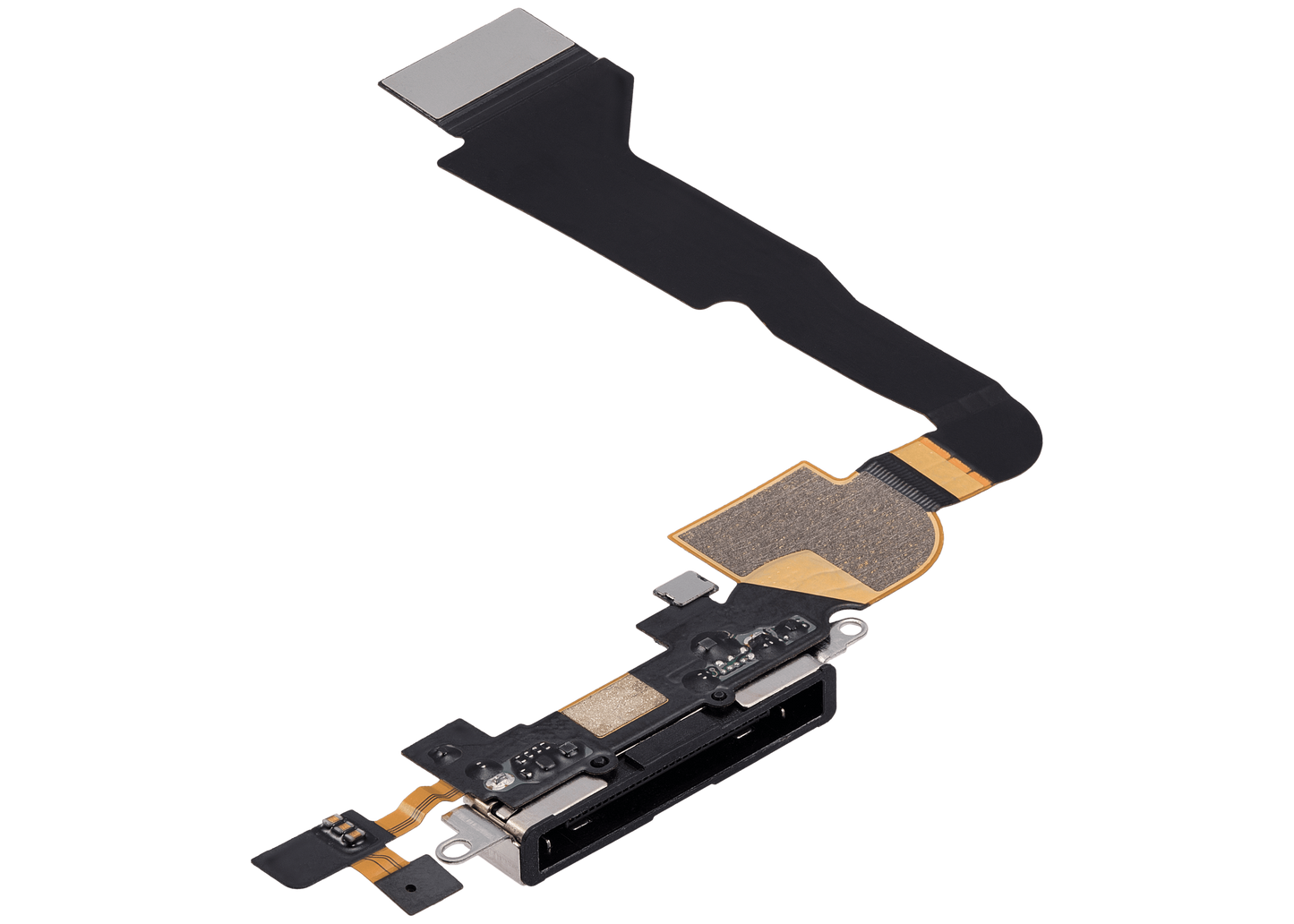 Charging Port Cable For iPhone 4 (CDMA) (Pull) (Black)
