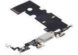 Charging Port Flex Cable For iPhone 8 (Pull) (Silver)