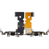 Charging Port Flex Cable For iPhone SE (2020) (Pull) (Space Gray)