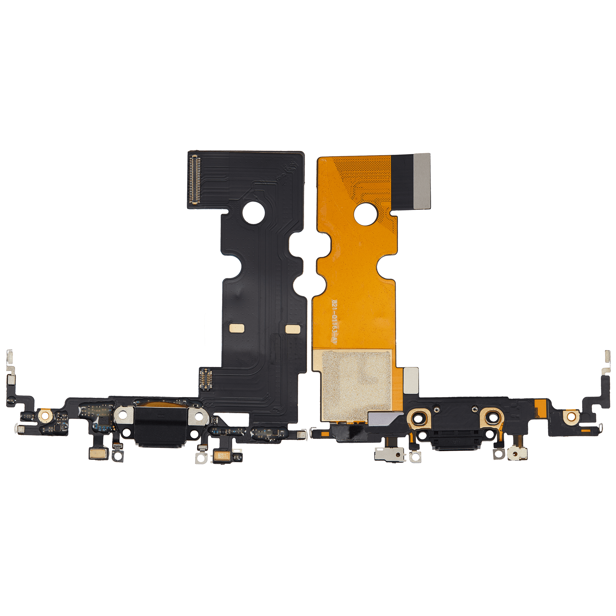 Charging Port Flex Cable For iPhone SE (2020) (Pull) (Space Gray)