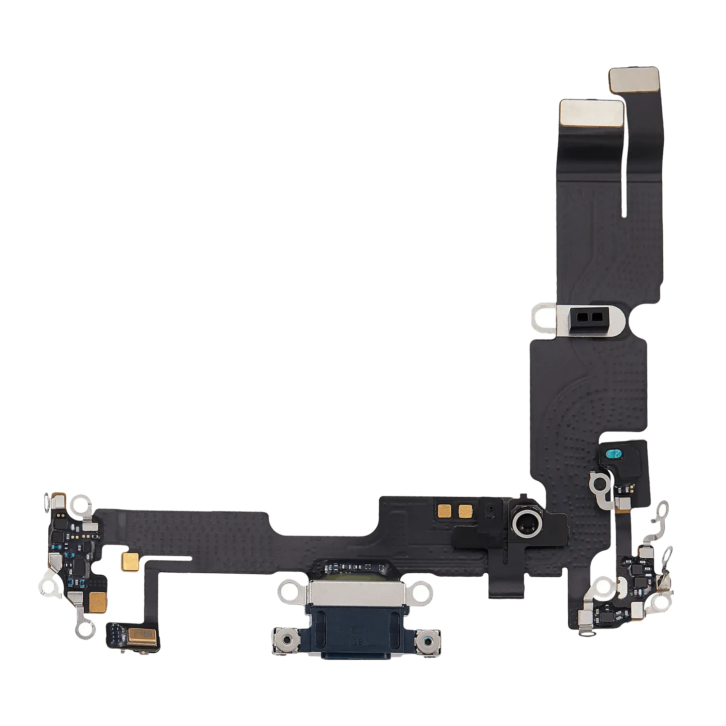 Charging Port Flex Cable For iPhone 14 Plus (Pull) (Midnight)