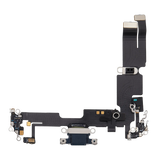 Charging Port Flex Cable For iPhone 14 Plus (Pull) (Midnight)