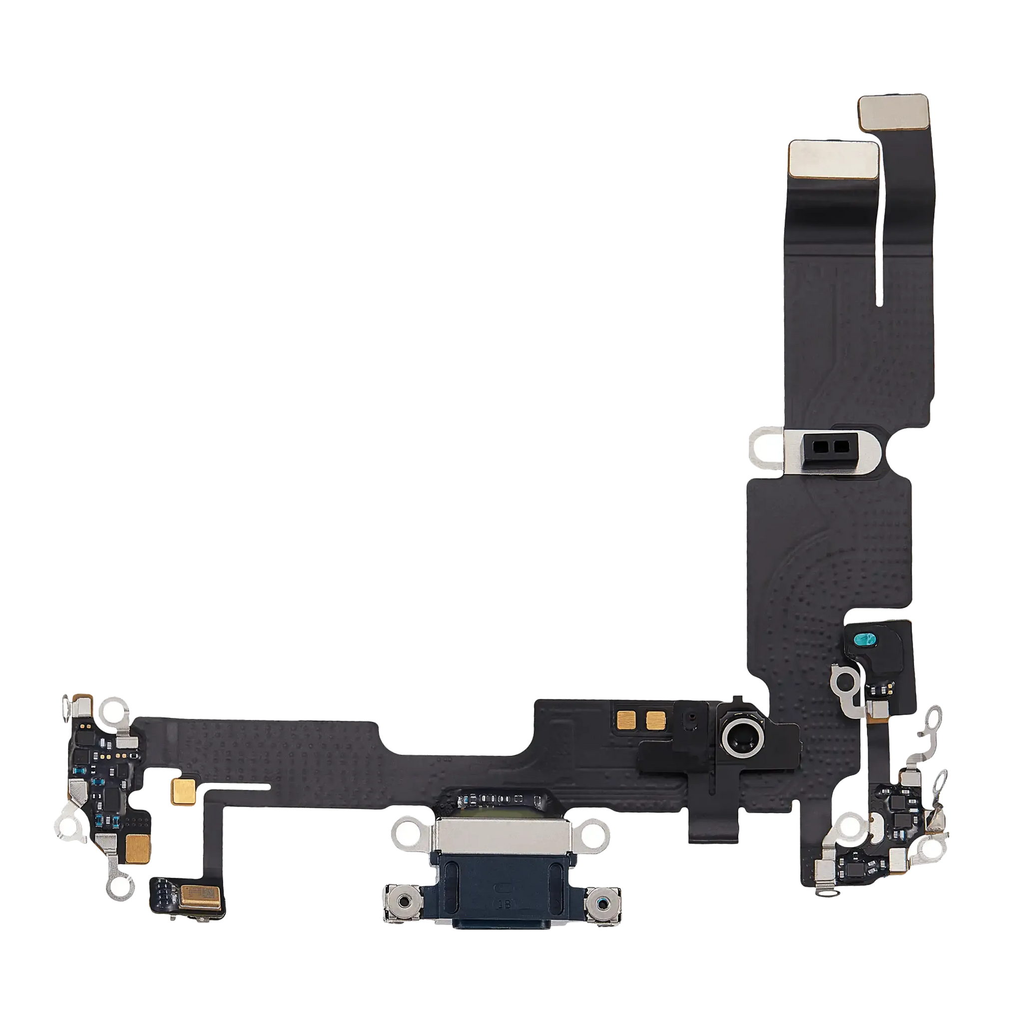 Charging Port Flex Cable For iPhone 14 Plus (Pull) (Midnight)