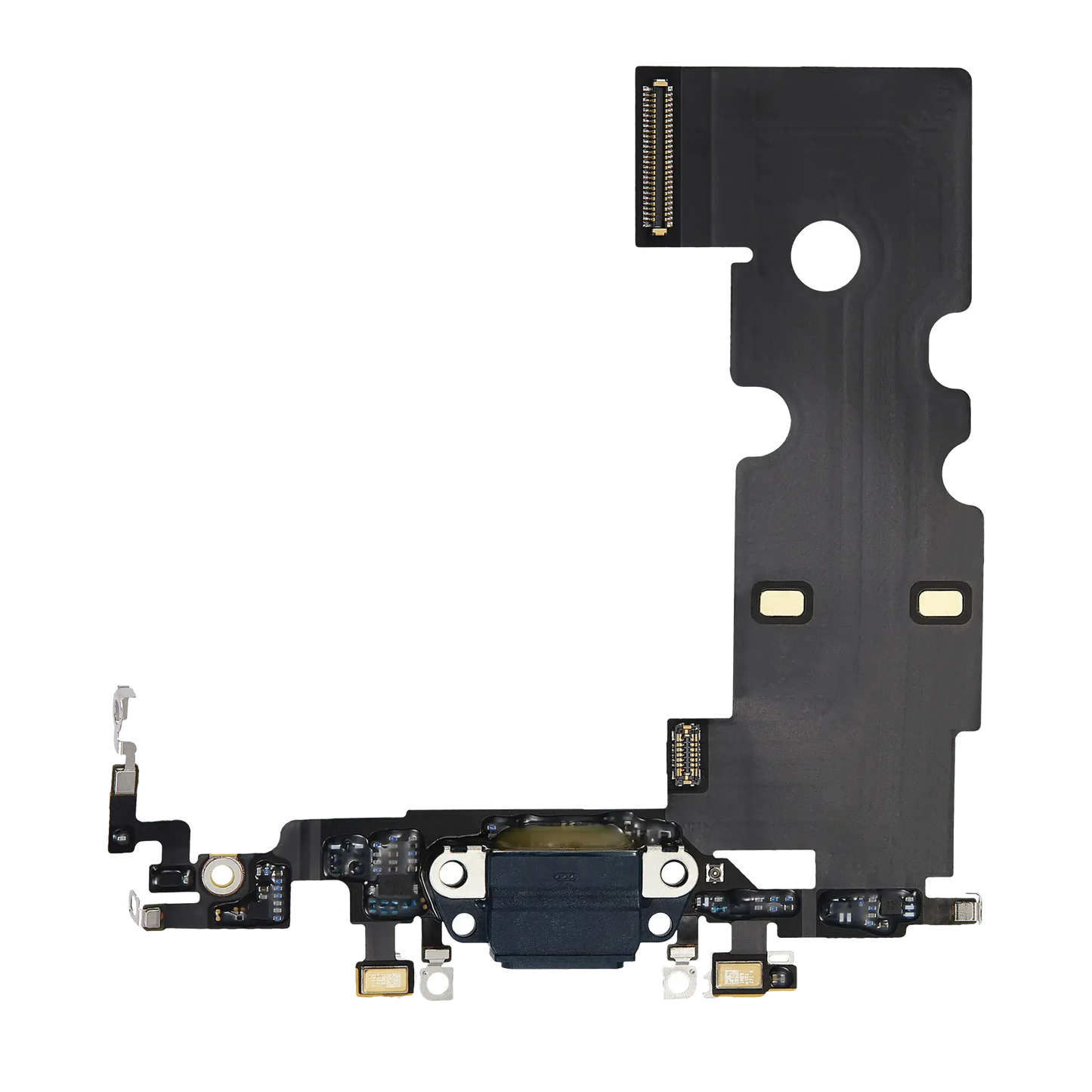 Charging Port Flex Cable For iPhone SE (2022) (Pull) (Midnight)