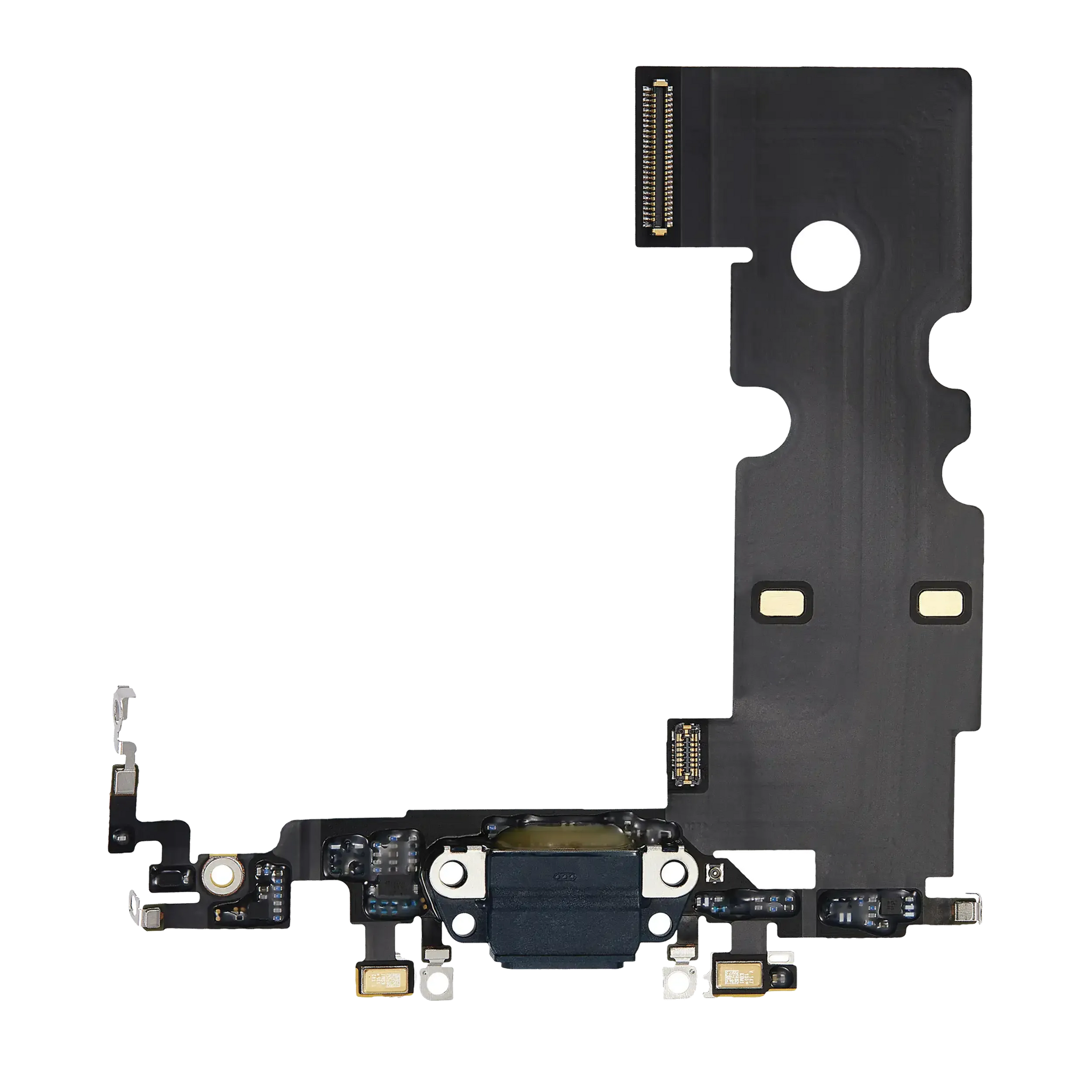 Charging Port Flex Cable For iPhone SE (2022) (Pull) (Midnight)