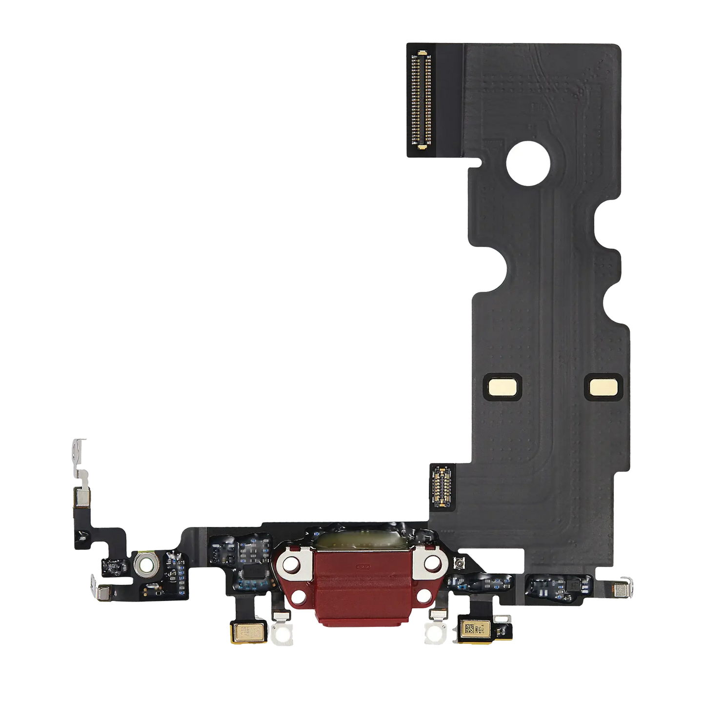 Charging Port Flex Cable For iPhone SE (2022) (Pull) (Red)