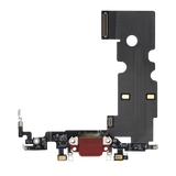 Charging Port Flex Cable For iPhone SE (2022) (Pull) (Red)